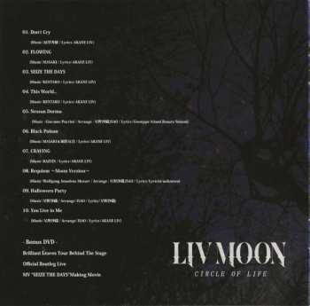 CD Liv Moon: Circle Of Life