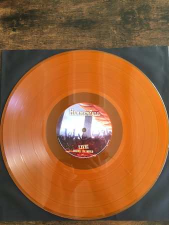 3LP HammerFall: Live! Against The World LTD | CLR