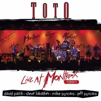 2LP Toto: Live At Montreux 1991 LTD