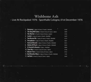 2CD/DVD Wishbone Ash: Live At Rockpalast 1976
