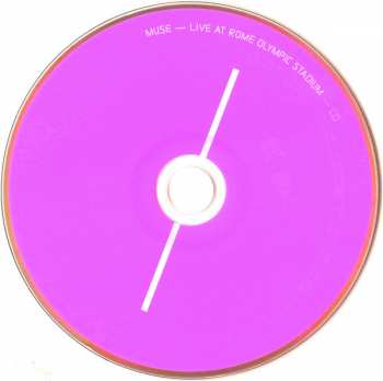 CD/Blu-ray Muse: Live At Rome Olympic Stadium