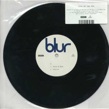 EP Blur: Live At The BBC LTD