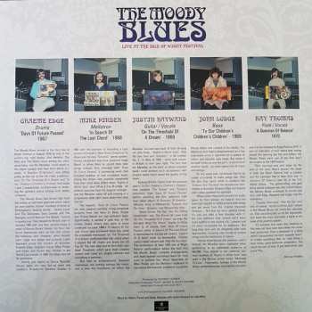 2LP The Moody Blues: Live At The Isle Of Wight Festival LTD | NUM | CLR