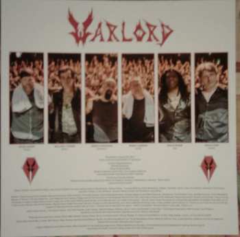 3LP Warlord: Live in Athens 2013