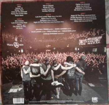3LP Warlord: Live in Athens 2013