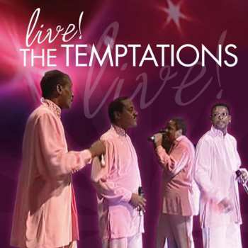 CD The Temptations: Live At The Copa & With A Lot O' Soul