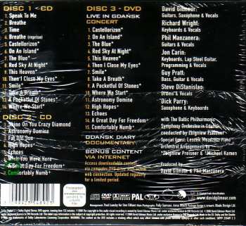 2CD/DVD/Box Set David Gilmour: Live In Gdańsk