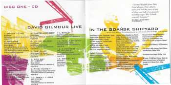 2CD/DVD/Box Set David Gilmour: Live In Gdańsk