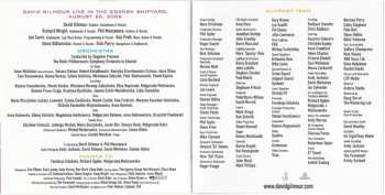 2CD/DVD/Box Set David Gilmour: Live In Gdańsk