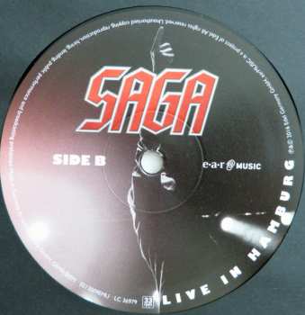 2LP Saga: Live In Hamburg