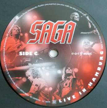 2LP Saga: Live In Hamburg