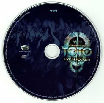 2CD Toto: Live In Poland (35th Anniversary)