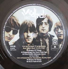 LP The Yardbirds: Live in Stockholm & Offenbach 1967 LTD | CLR