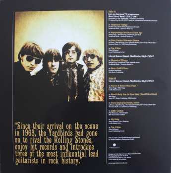 LP The Yardbirds: Live in Stockholm & Offenbach 1967 LTD | CLR