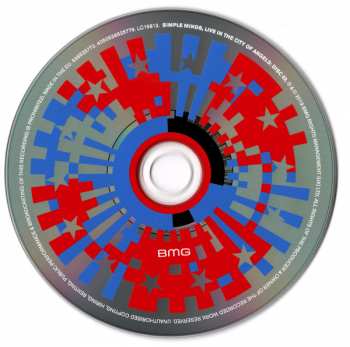 2CD Simple Minds: Live In The City Of Angels