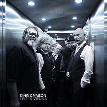 3CD King Crimson: Live In Vienna