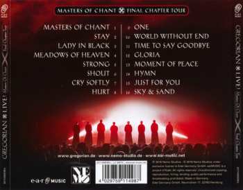 CD Gregorian: Live! Masters Of Chant X - Final Chapter Tour