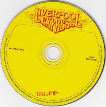 3CD Liverpool Express: The Albums