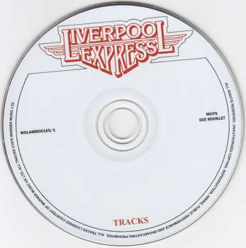 3CD Liverpool Express: The Albums