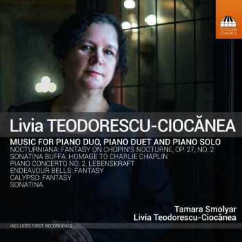 CD Livia Teodorescu-ciocanea: Music For Piano Duo, Piano Duet And Piano Solo