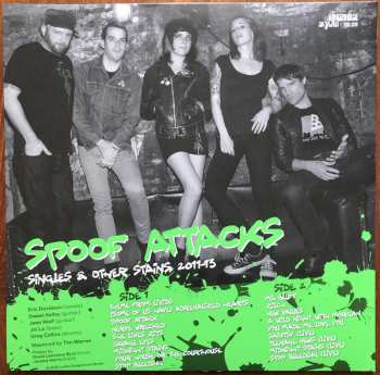 LP Livids: Spoof Attacks (Singles And Other Stains 2011-13)