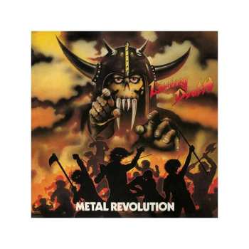 LP Living Death: Metal Revolution (orange Vinyl)