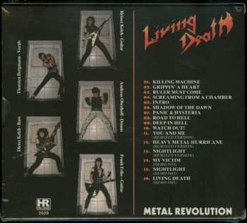 CD Living Death: Metal Revolution