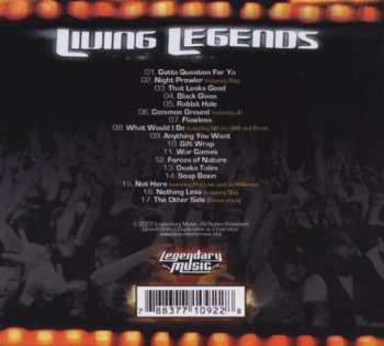 CD Living Legends: Almost Famous: The Re-Issue!