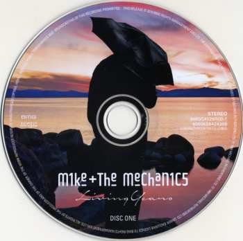 2LP/2CD/Box Set Mike & The Mechanics: Living Years Deluxe Anniversary Edition DLX