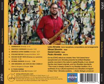 CD Livio Almeida: Brasília Sessions