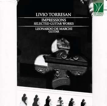 CD Livio Torresan: Impressions, Selected Guitar Works