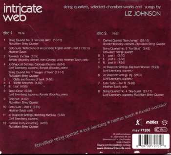 2CD Fitzwilliam String Quartet: Intricate Web