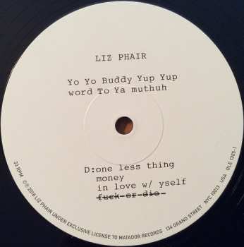 7LP/Box Set Liz Phair: Girly-Sound To Guyville