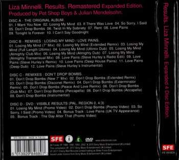3CD/DVD/Box Set Liza Minnelli: Results