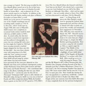 2CD Liza Minnelli: The Complete A&M Recordings