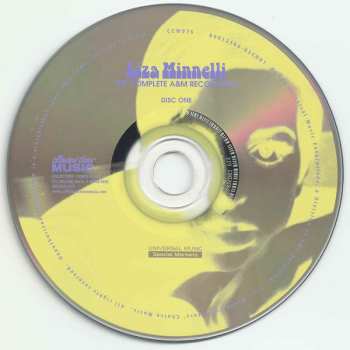 2CD Liza Minnelli: The Complete A&M Recordings
