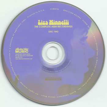 2CD Liza Minnelli: The Complete A&M Recordings
