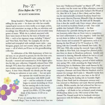 2CD Liza Minnelli: The Complete A&M Recordings