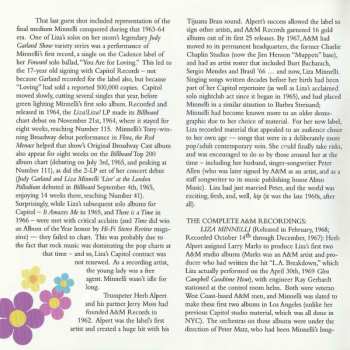 2CD Liza Minnelli: The Complete A&M Recordings