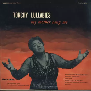 Lizzie Miles: Torchy Lullabies My Mother Sang Me