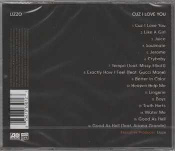CD Lizzo: Cuz I Love You DLX