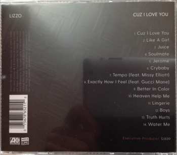 CD Lizzo: Cuz I Love You DLX
