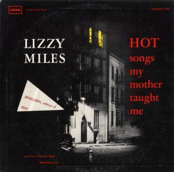 Album Lizzie Miles: Hot Songs My Mother Taught Me