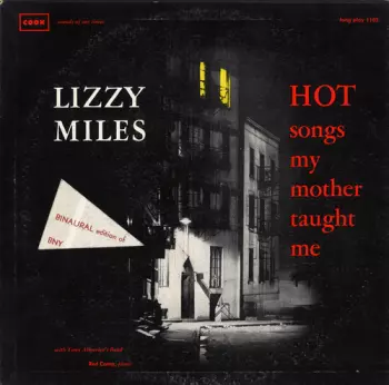 Lizzie Miles: Hot Songs My Mother Taught Me