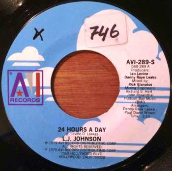 CD L.J. Johnson: 24 Hours A Day / Your Magic