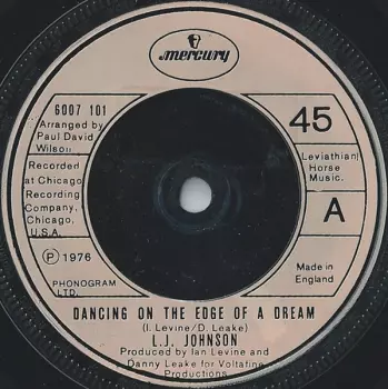 Dancing On The Edge Of A Dream