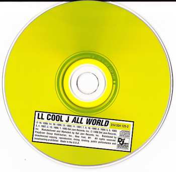 CD LL Cool J: All World