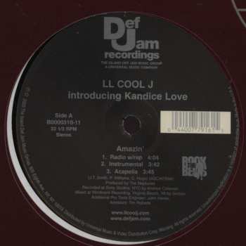 LP LL Cool J: Amazin' / Born To Love You