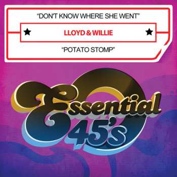 CD Lloyd And Willie: Don't Know Where She Went