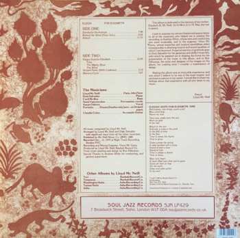 LP Lloyd McNeill: Elegia LTD